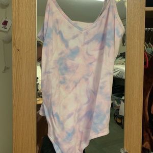 Tie Dye Body Suit